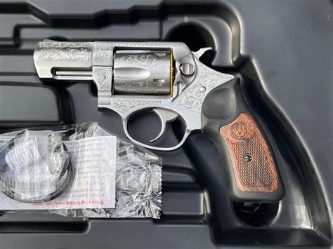 special edition stainless steel box gun|Ruger’s Classy SP101 TALO Special.